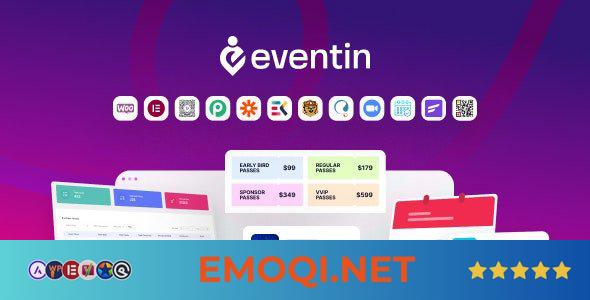 Download WP Eventin v4.0.0 – Events Manager & Tickets Selling Plugin for WooCommerce